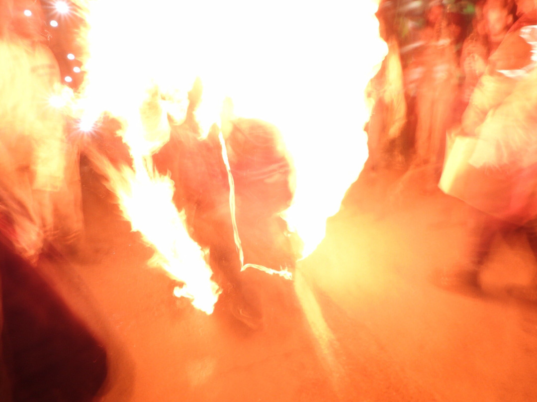 The Tar Barrels of St Mary-Ottery St. Mary必去景点