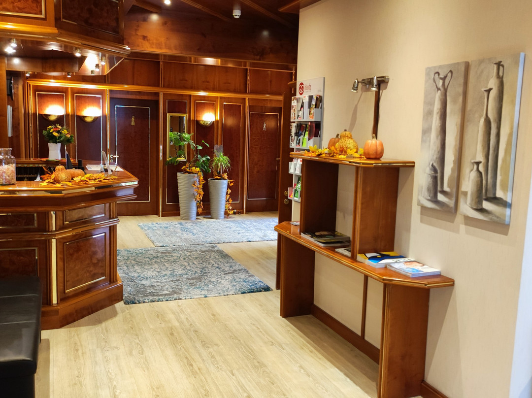 斯塔德特特帕星酒店主图