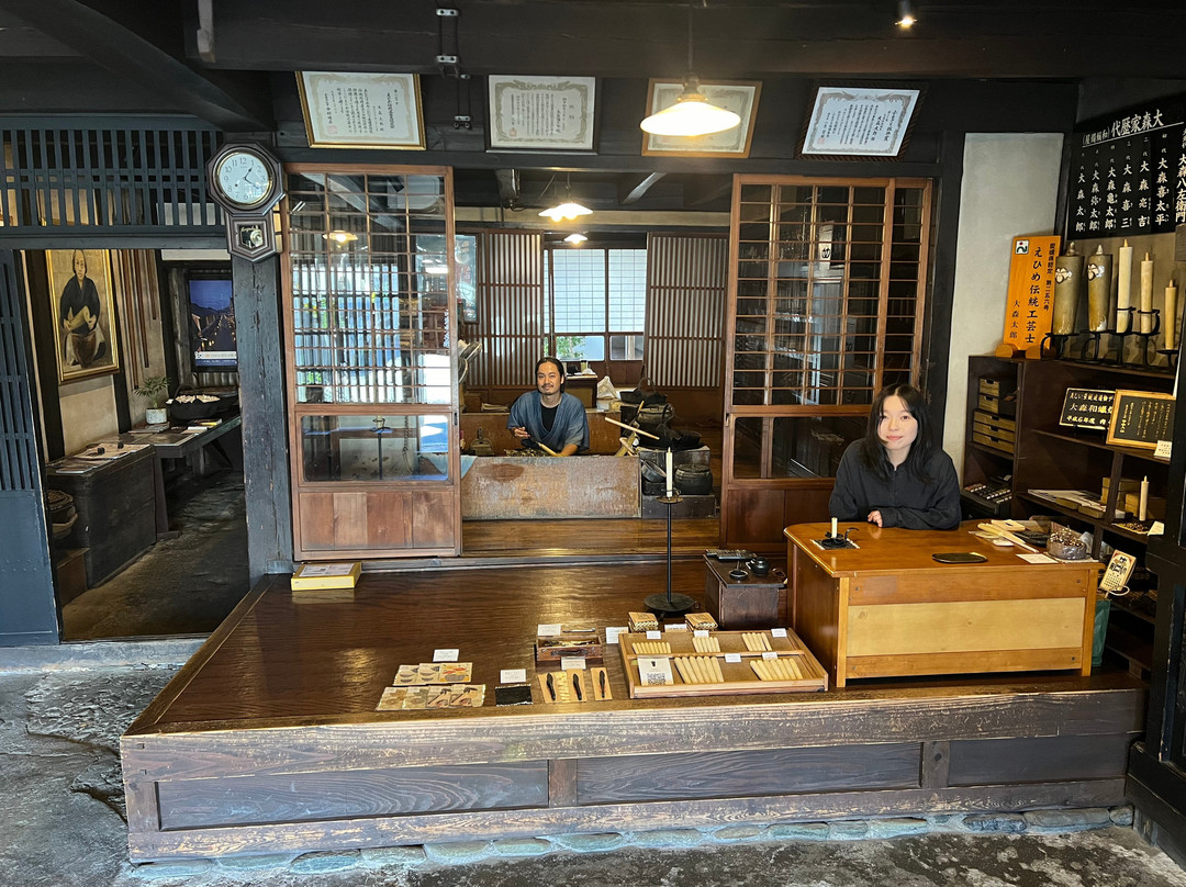 Omori Japanese Candle Shop-内子町必去景点
