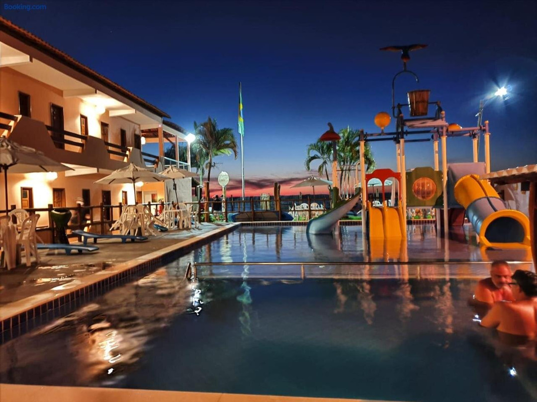 Gamboa酒店住宿-Pousada Mar da Gamboa