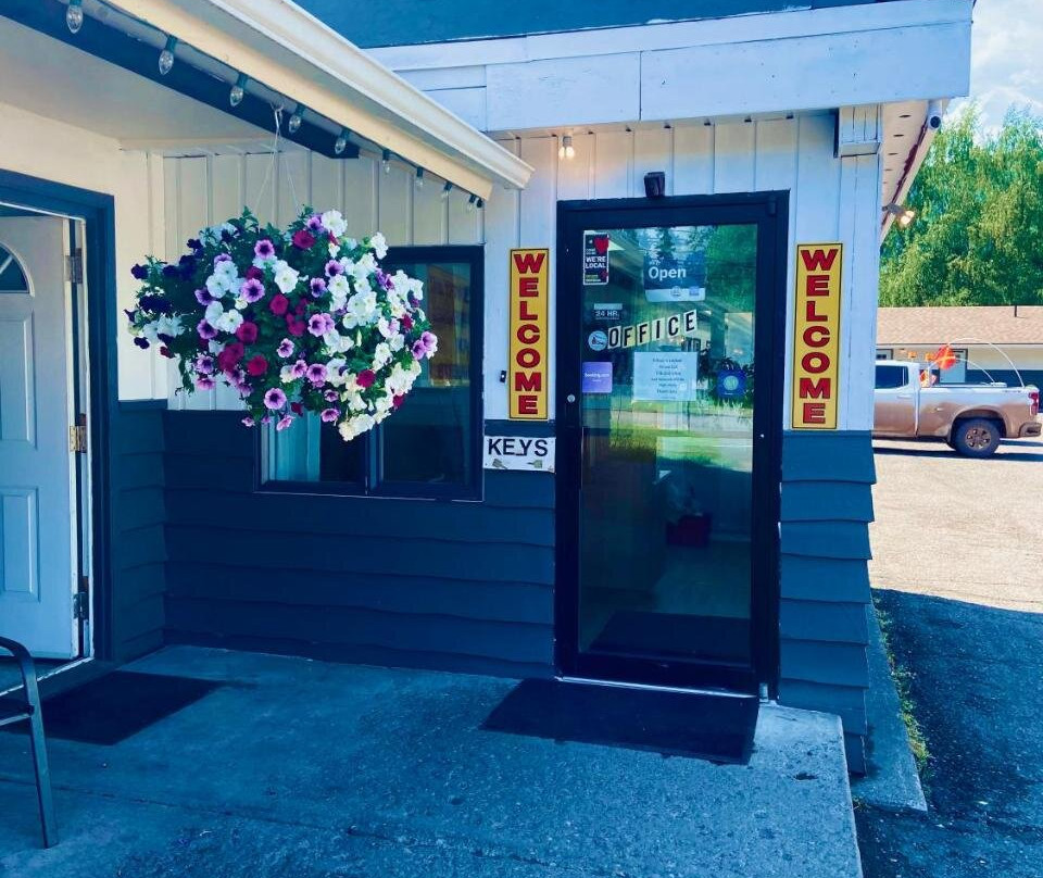 新黑兹尔顿酒店住宿-Mountain View Motel