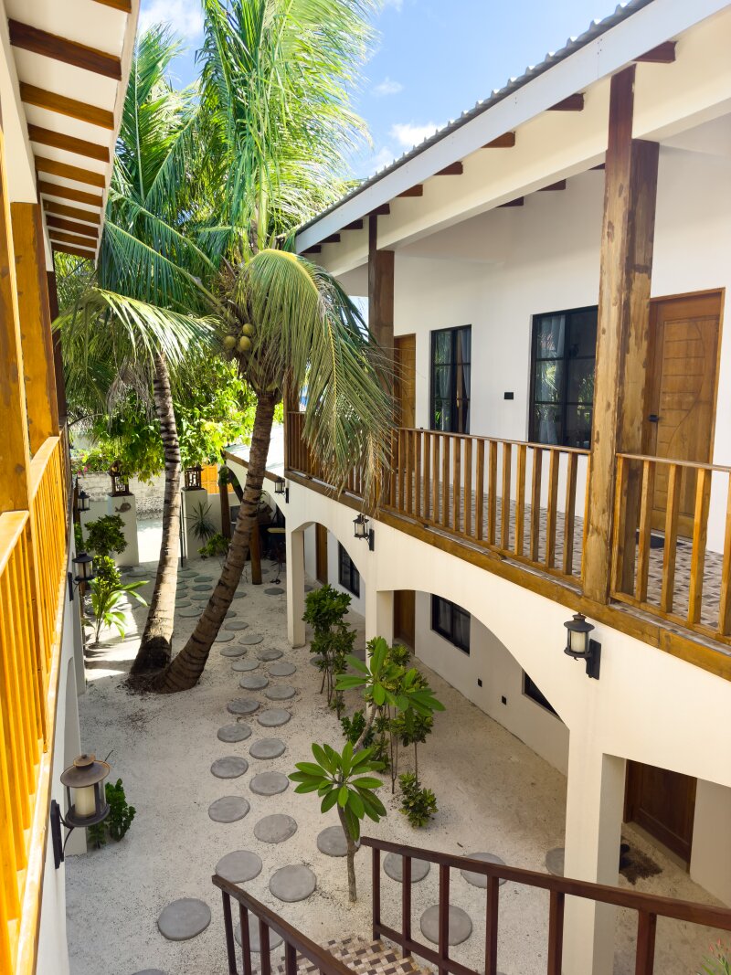 Ahiva Village-浴室