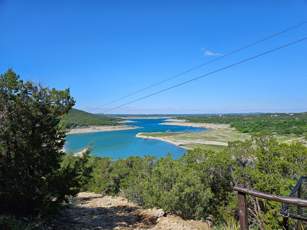 Lake Travis Zipline Adventures-Volente必去景点