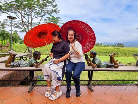 普山法度假村主图