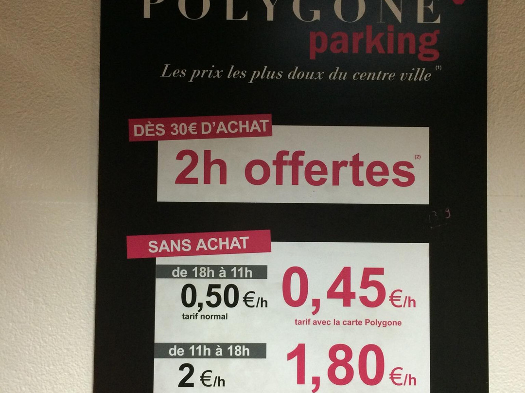 Le Polygone-蒙彼利埃必去景点