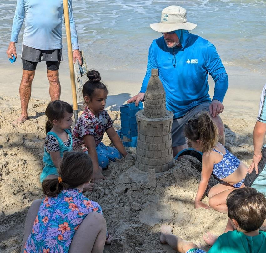 Create A Castle Sandcastle Lessons-Magens Bay必去景点