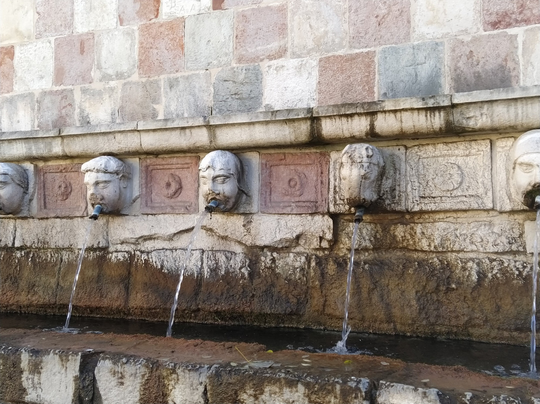 Fontana delle 99 Cannelle景点图片