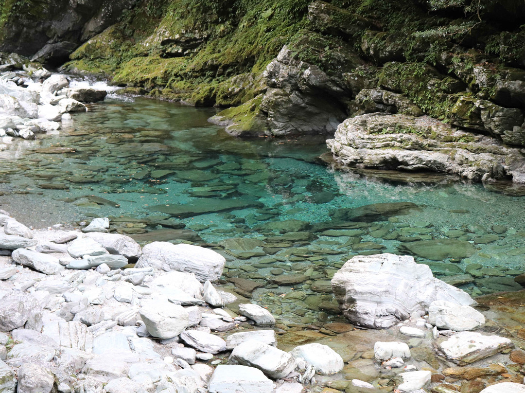 Yasuike Valley-仁淀川町必去景点