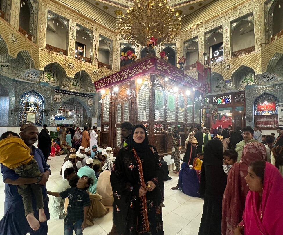 Lal Shahbaz Qalandar Shrine-Sehwan必去景点