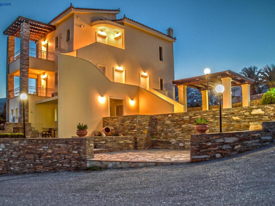 Andros Town酒店住宿-Villa View