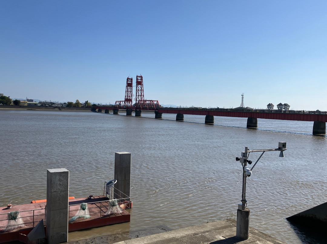 Chikugo River Lift Bridge-九州-冲绳必去景点