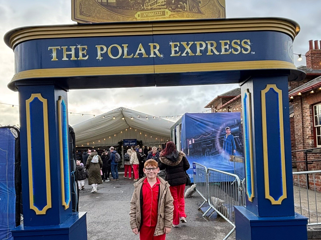 The Polar Express Train Ride at Wensleydale景点图片