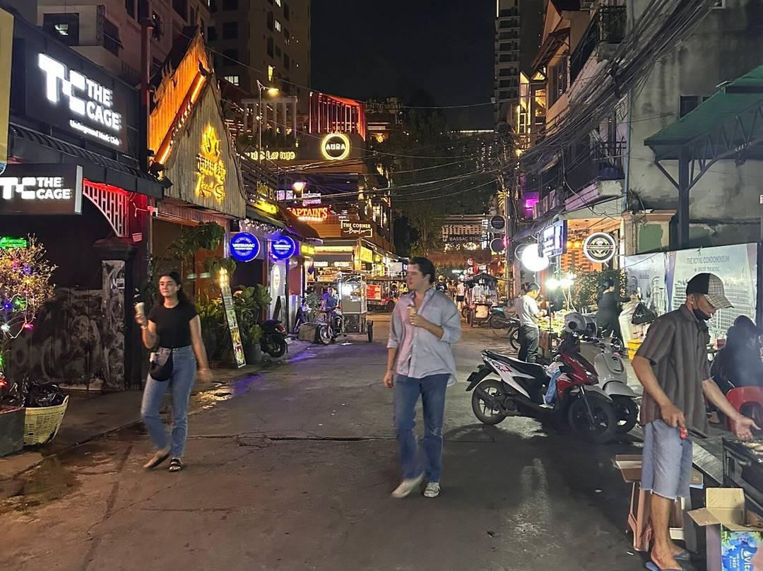 Bassac Lane-金边必去景点