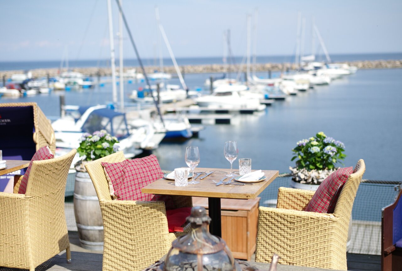 Weißt Du Noch Gästehäuser Und Suiten · Kühlungsborn & Rügen-餐饮