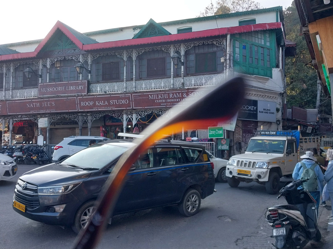 Library Bazaar-马苏里必去景点