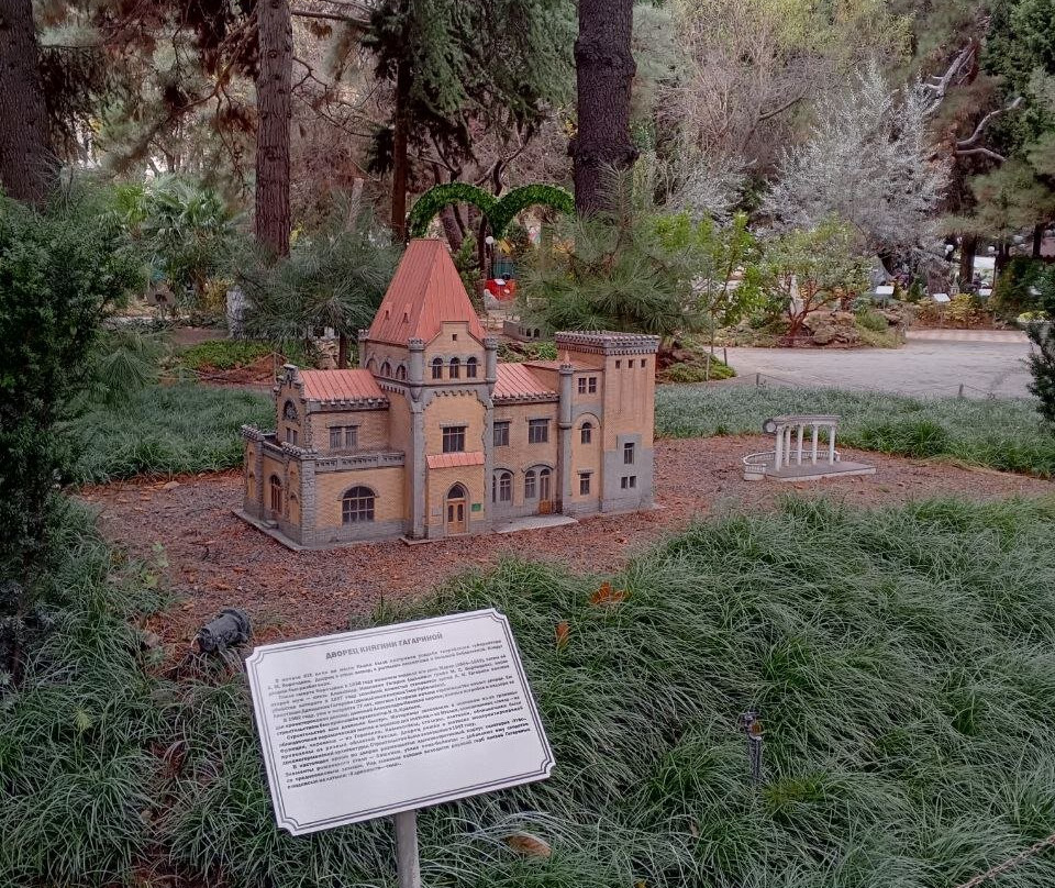 Crimea in Miniature-阿卢什塔必去景点
