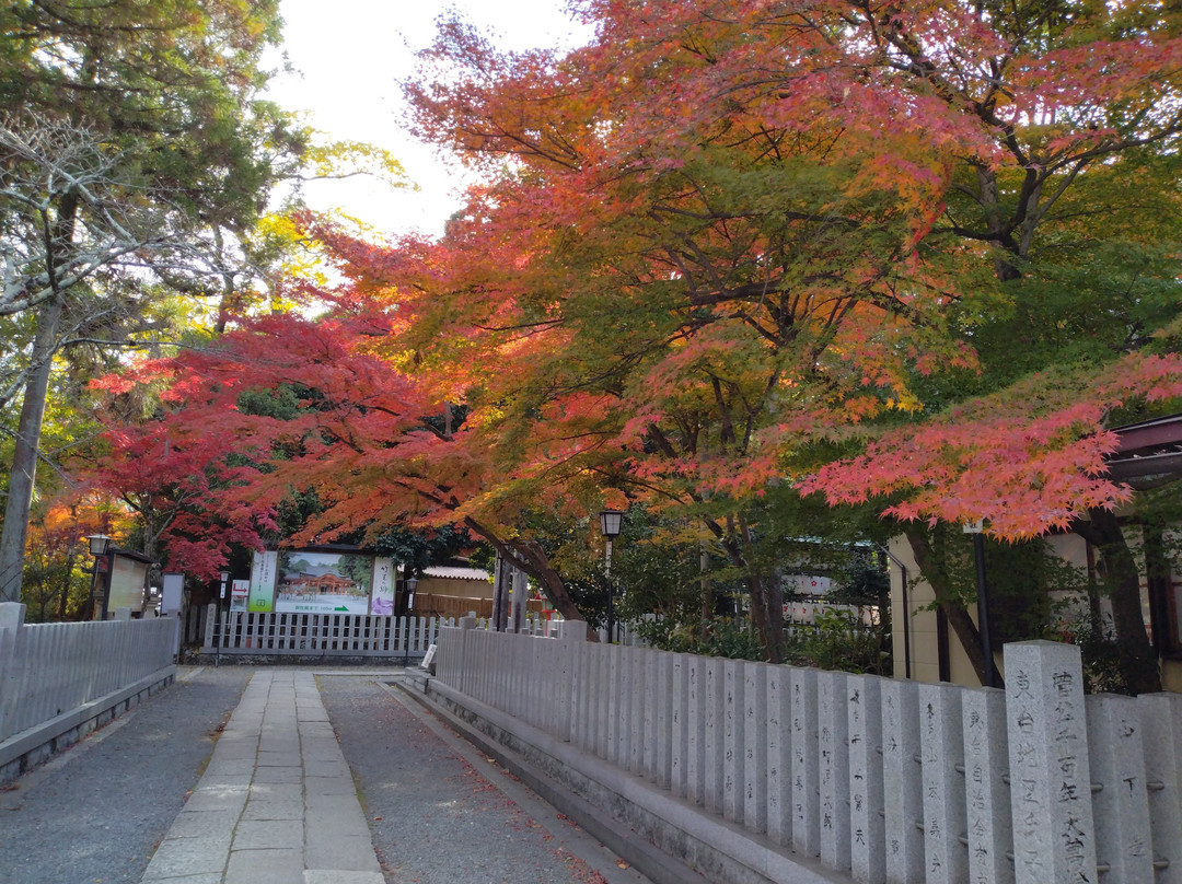 Nagaoka Tenmangu-长冈京市必去景点