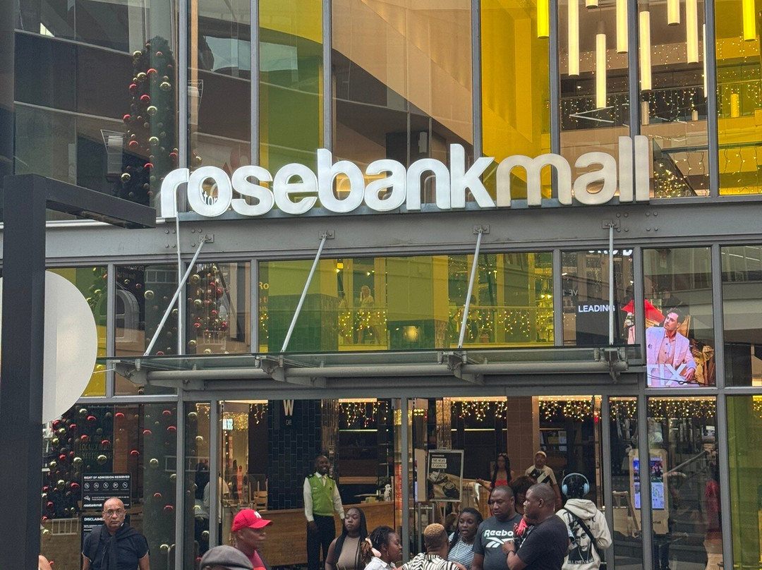 The Mall of Rosebank景点图片