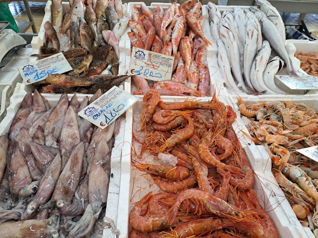 Mercato del Pesce di Trapani-特拉帕尼省必去景点