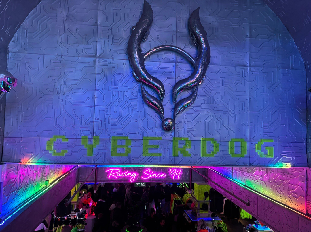 太空狗-伦敦必去景点