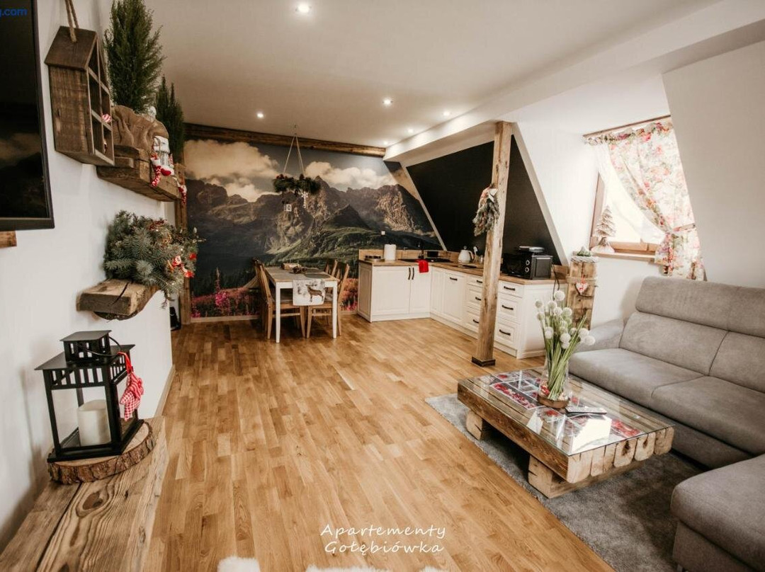 Apartamenty Golebiowka