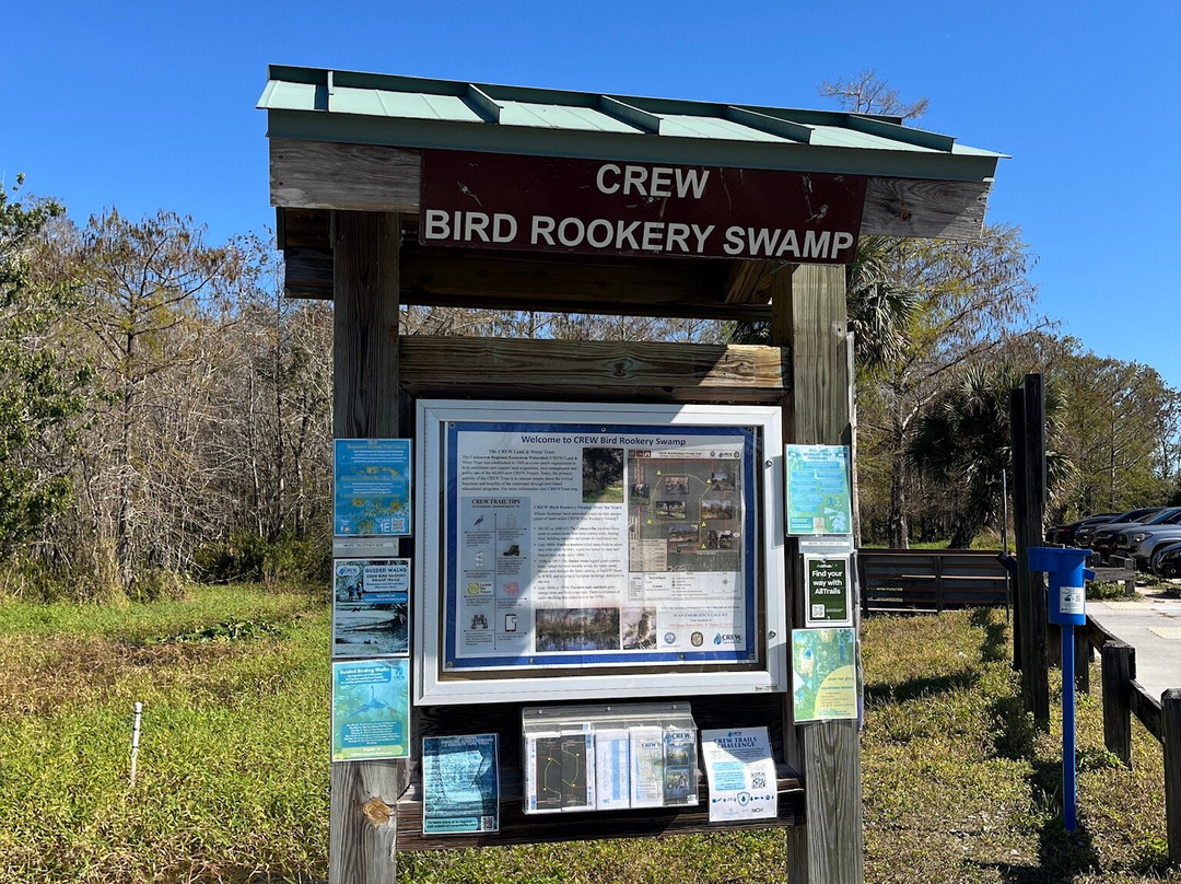 CREW - Bird Rookery Swamp Trails-那不勒斯必去景点