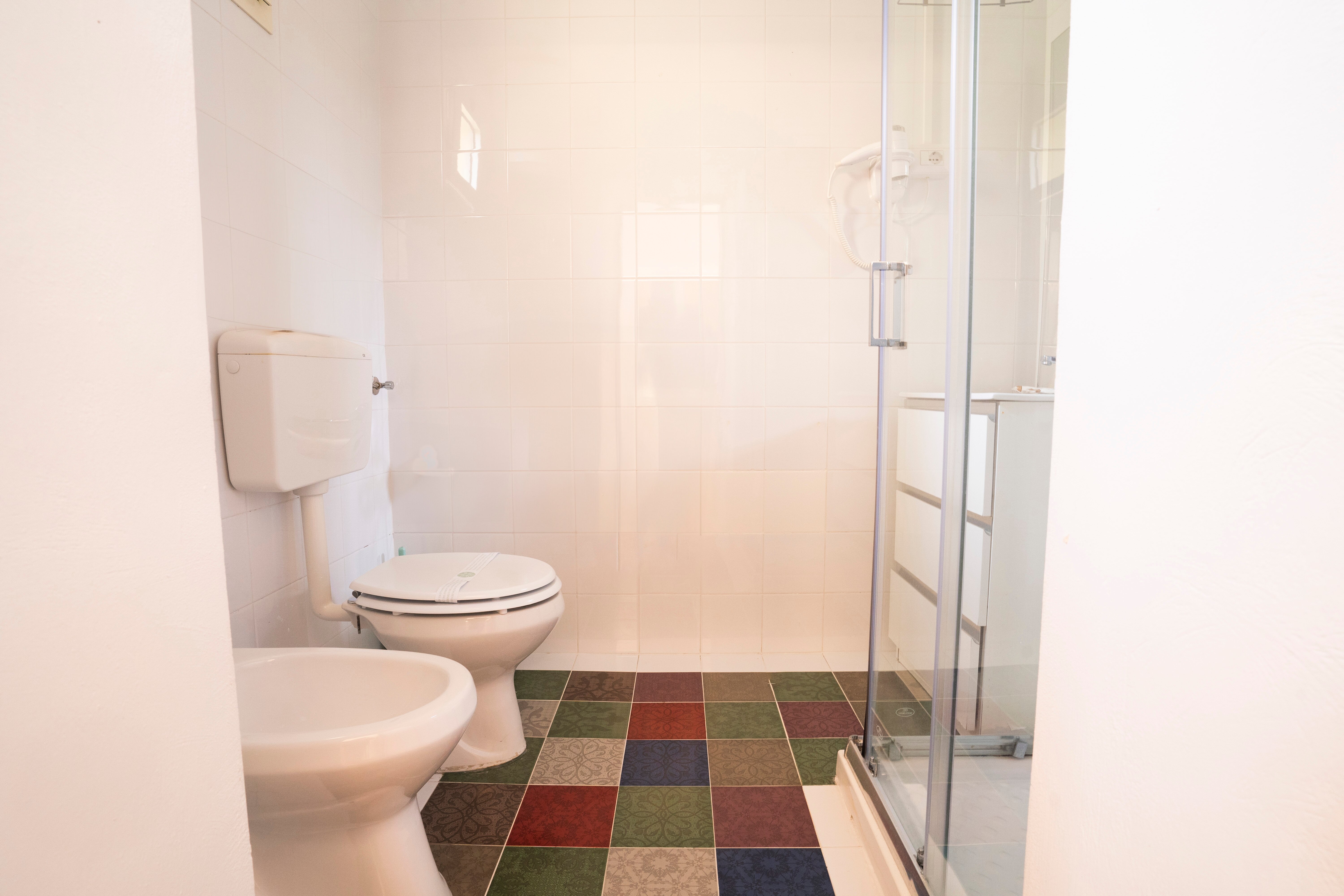 Vesuvio Inn Bed & Wine Experience-浴室