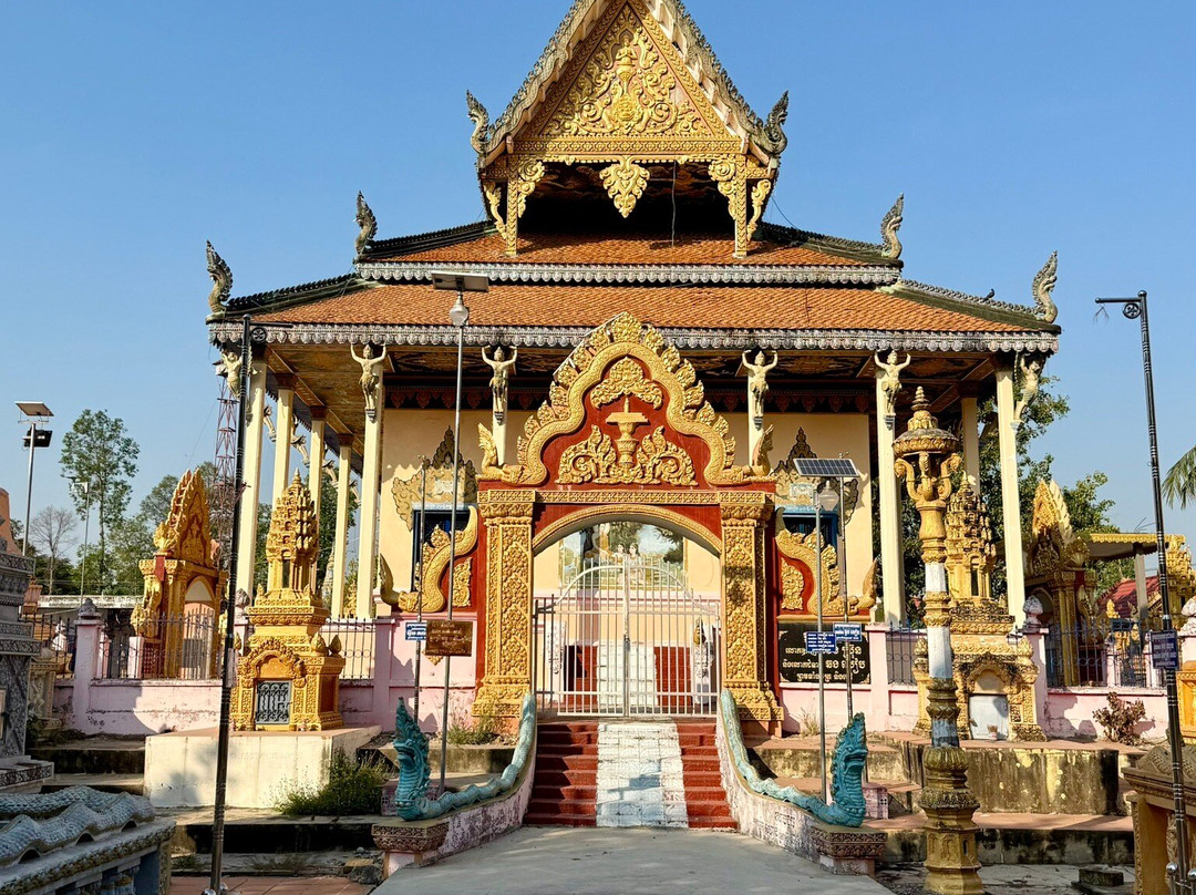 Kampong Pil Pagoda-马德望必去景点