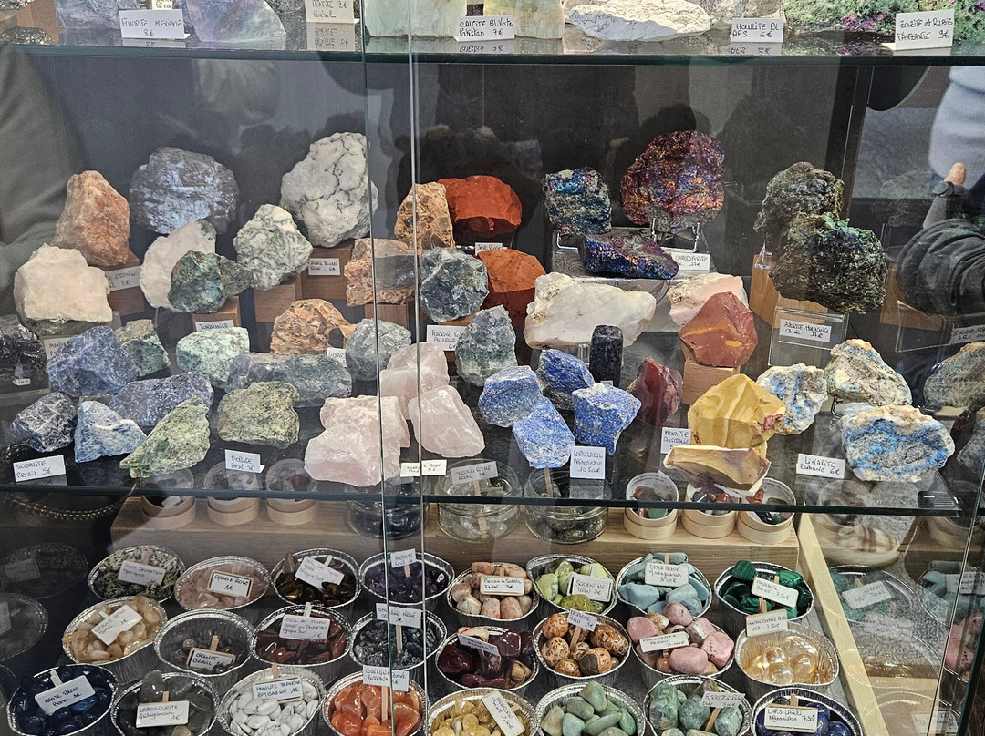 Musée des Lapidaires-Lamoura必去景点