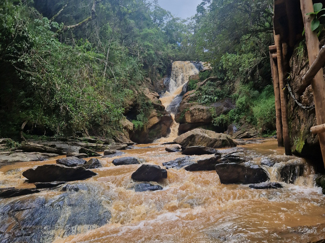 Cachoeira Véu de Noiva-Sao Thome das Letras必去景点