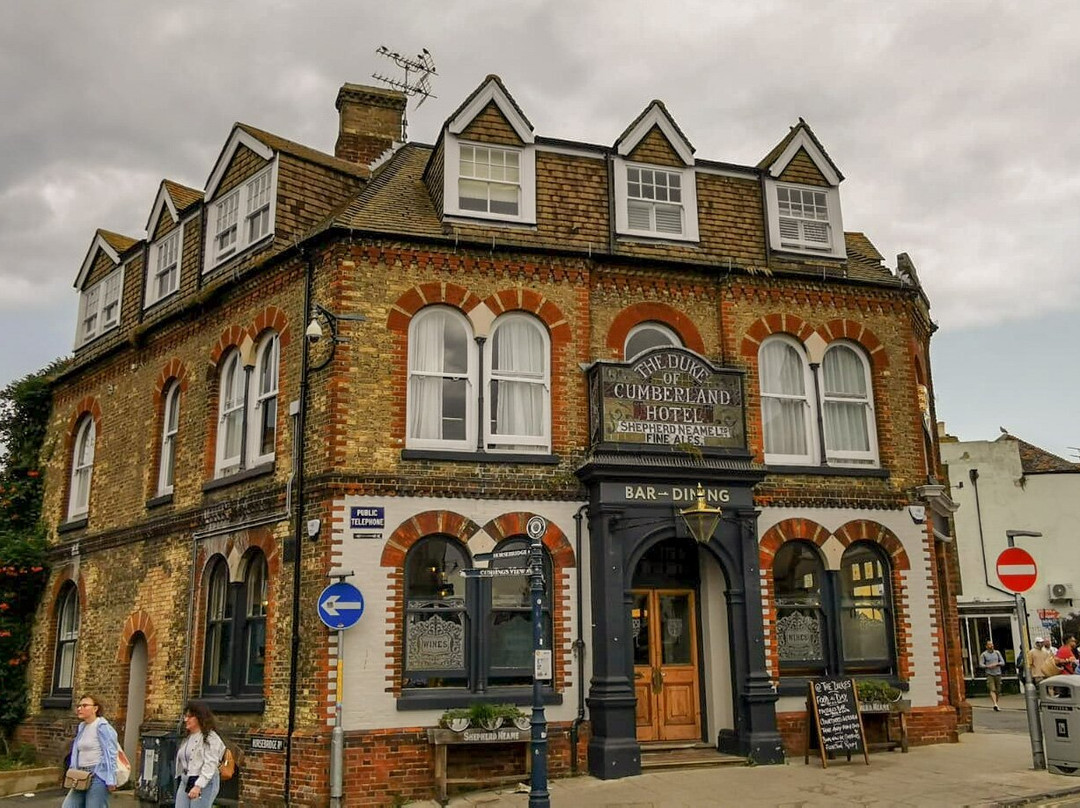 Whitstable Town Centre景点图片