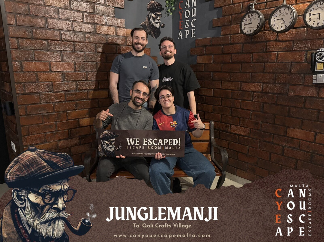 Can You Escape? Malta-Fgura必去景点