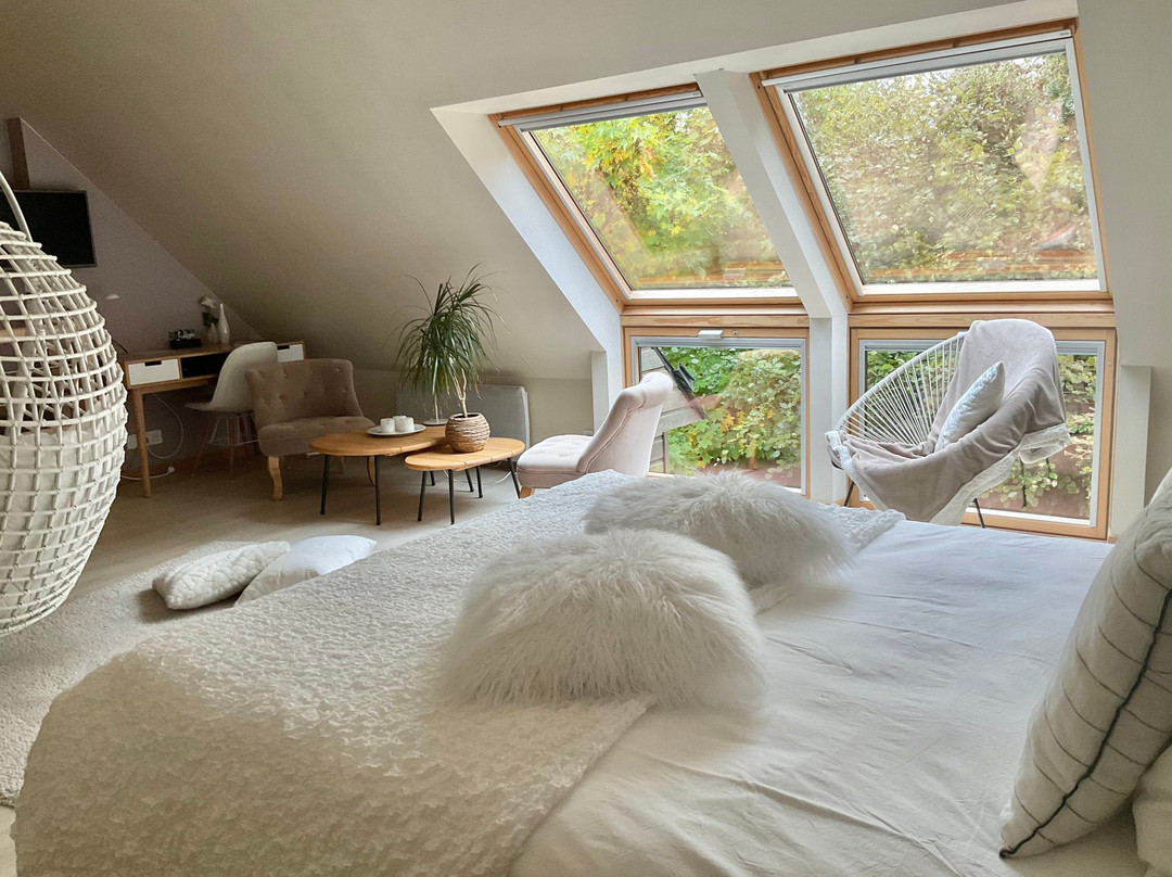 Moelan sur Mer酒店住宿-La Belle Relax