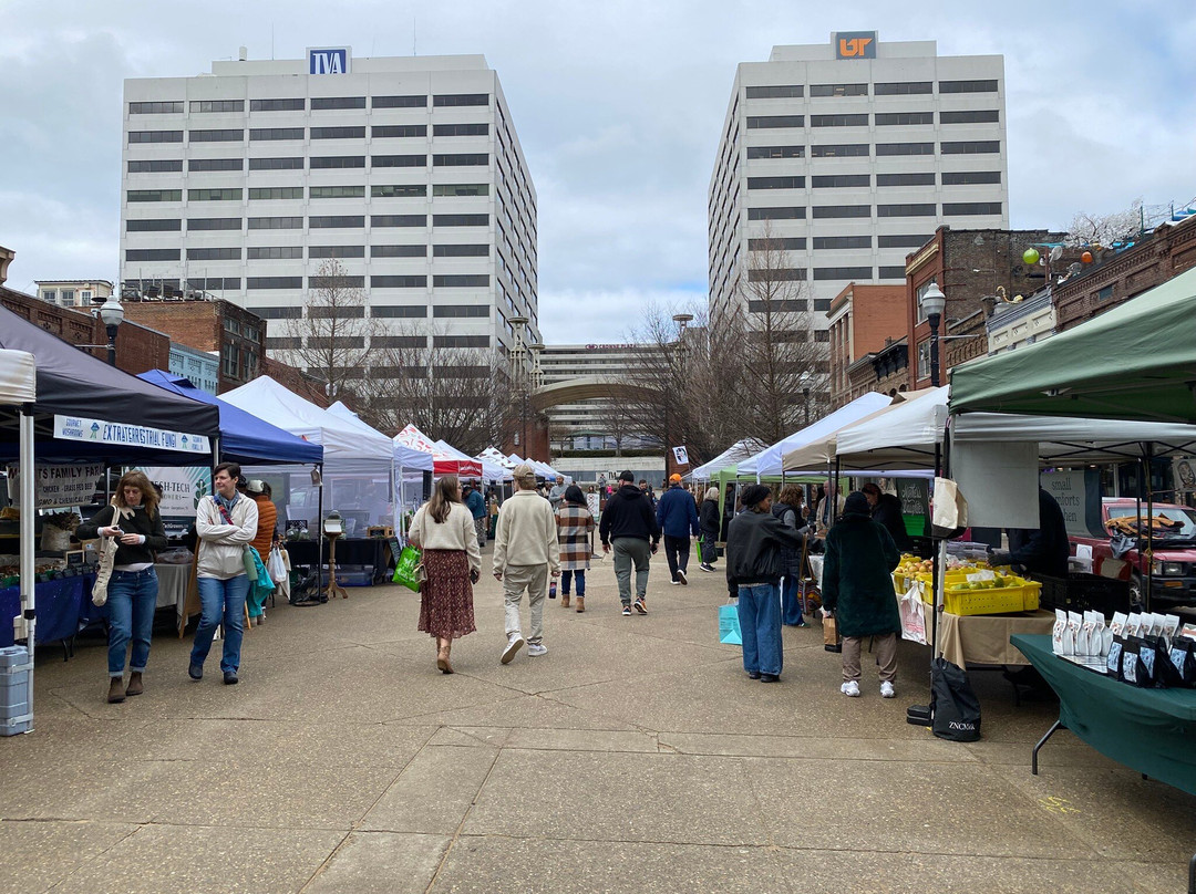 集市广场-诺克斯维尔必去景点