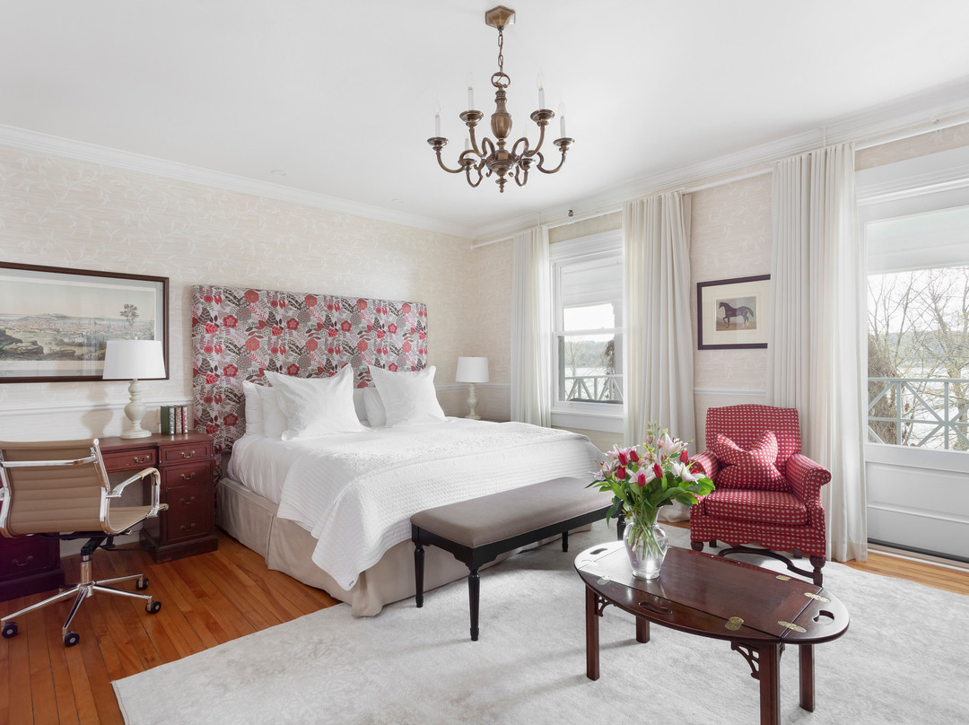 Ayer's Cliff酒店住宿-Manoir Hovey