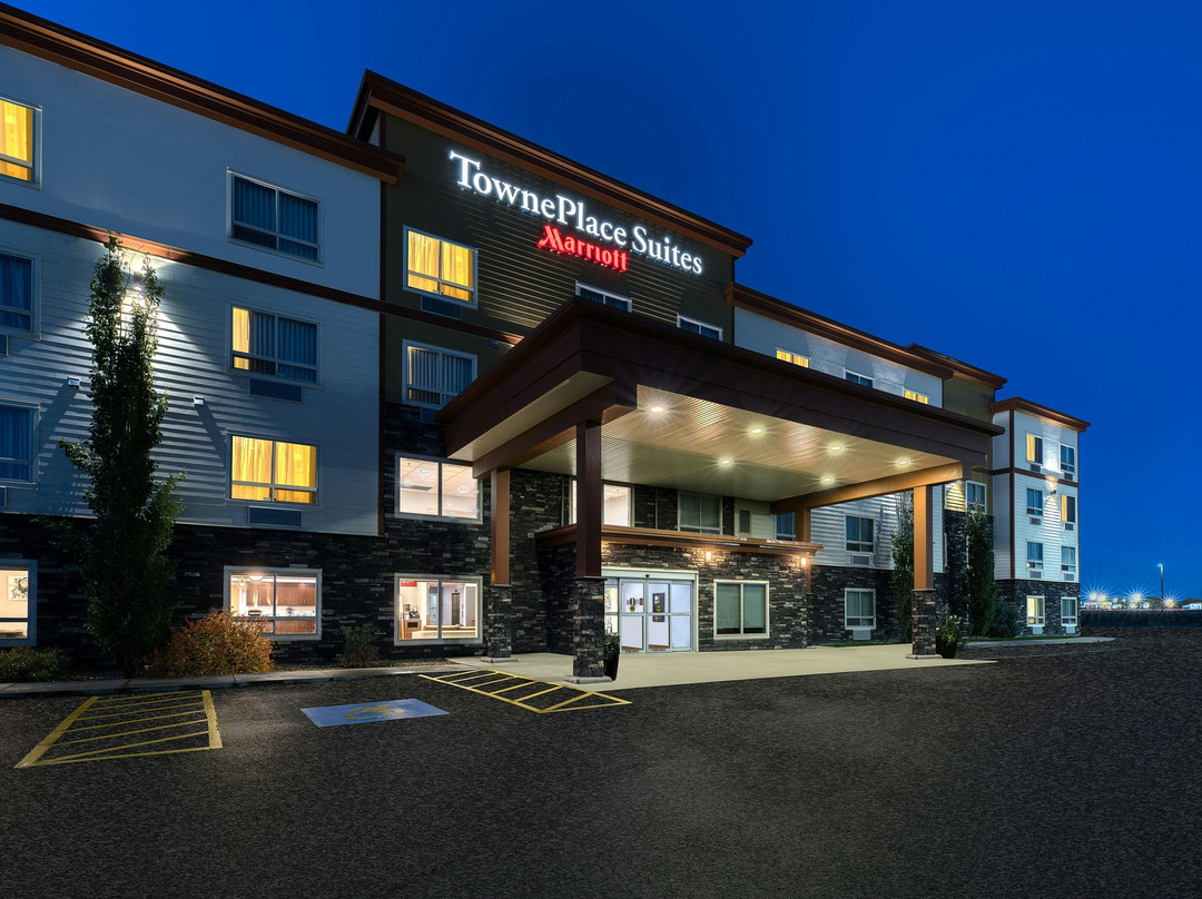 红鹿市酒店住宿-TownePlace Suites by Marriott Red Deer