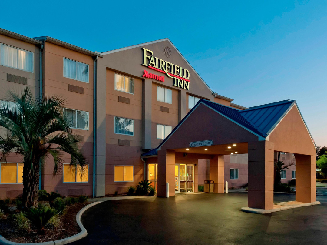 橙园酒店住宿-Fairfield Inn & Suites Jacksonville Orange Park