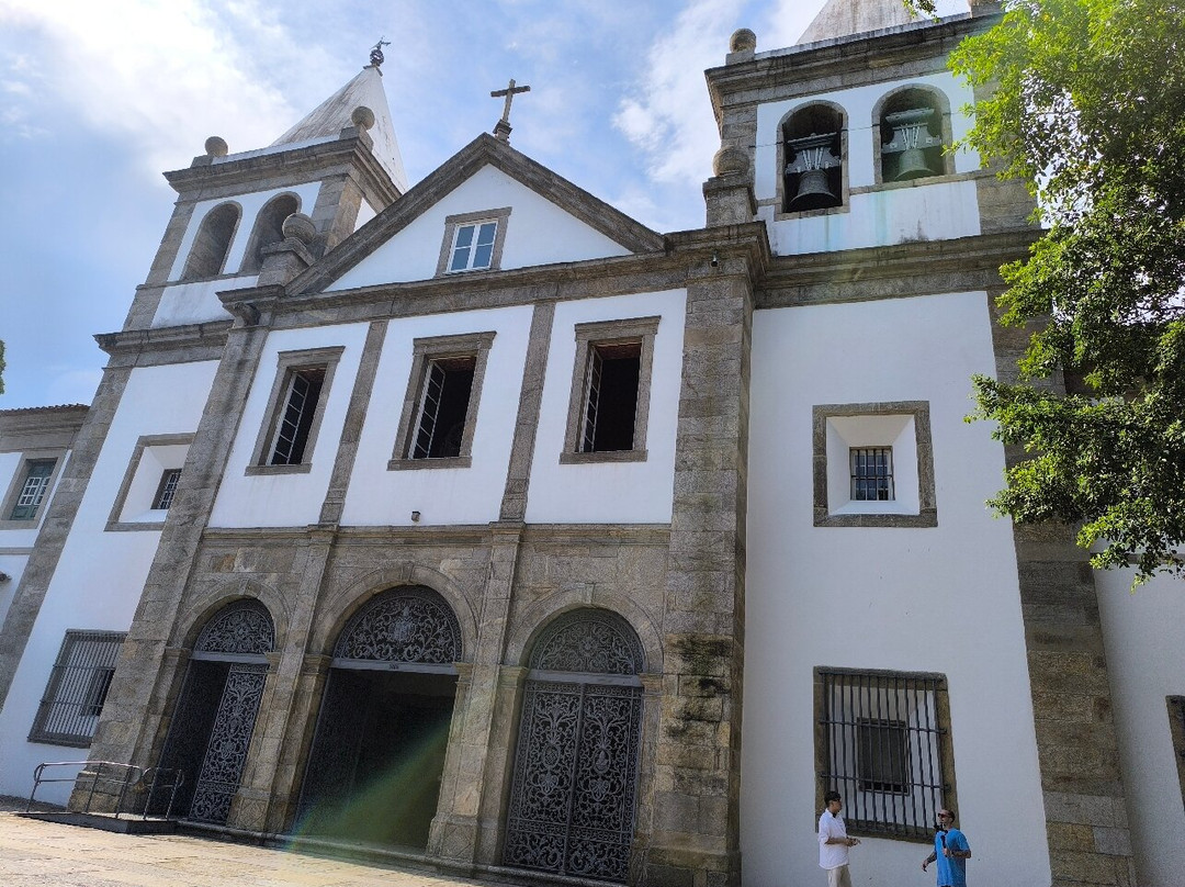 Mosteiro De São Bento-里约热内卢必去景点
