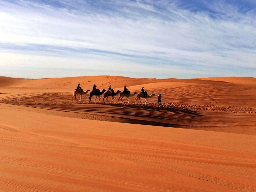 Bivouac Erg Merzouga