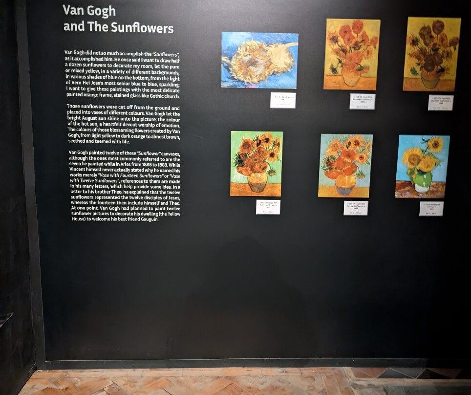 Van Gogh The Immersive Experience景点图片