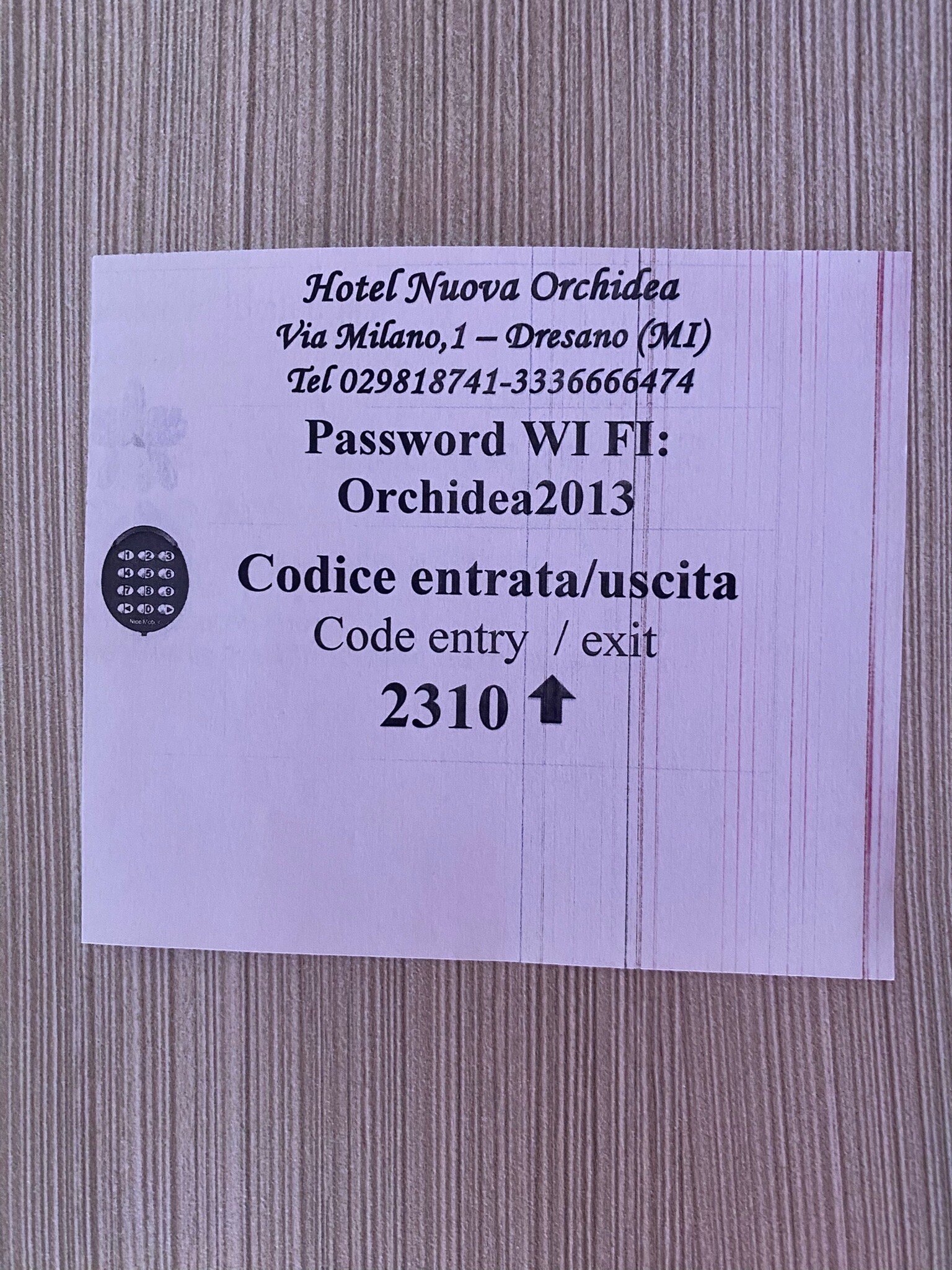Hotel Nuova Orchidea-官方