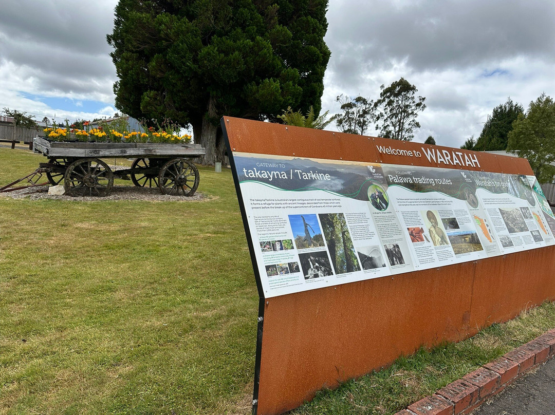 Waratah Falls-Waratah必去景点