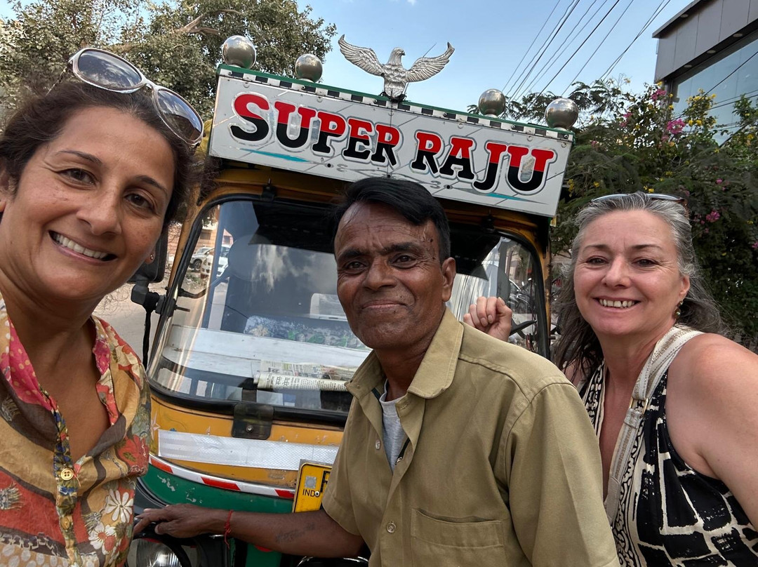 Super Raju Tuc Tuc Driver-焦特布尔必去景点