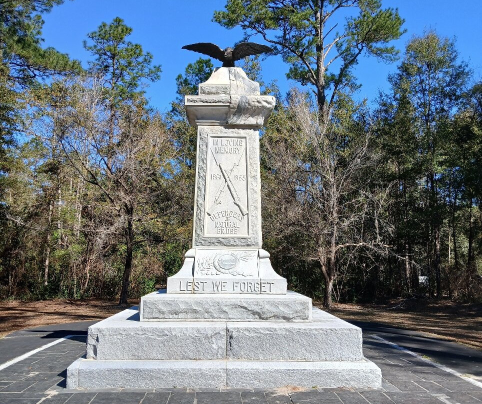 Natural Bridge Battlefield Historic State Park景点图片