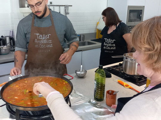 Taller Andaluz de Cocina-塞维利亚必去景点