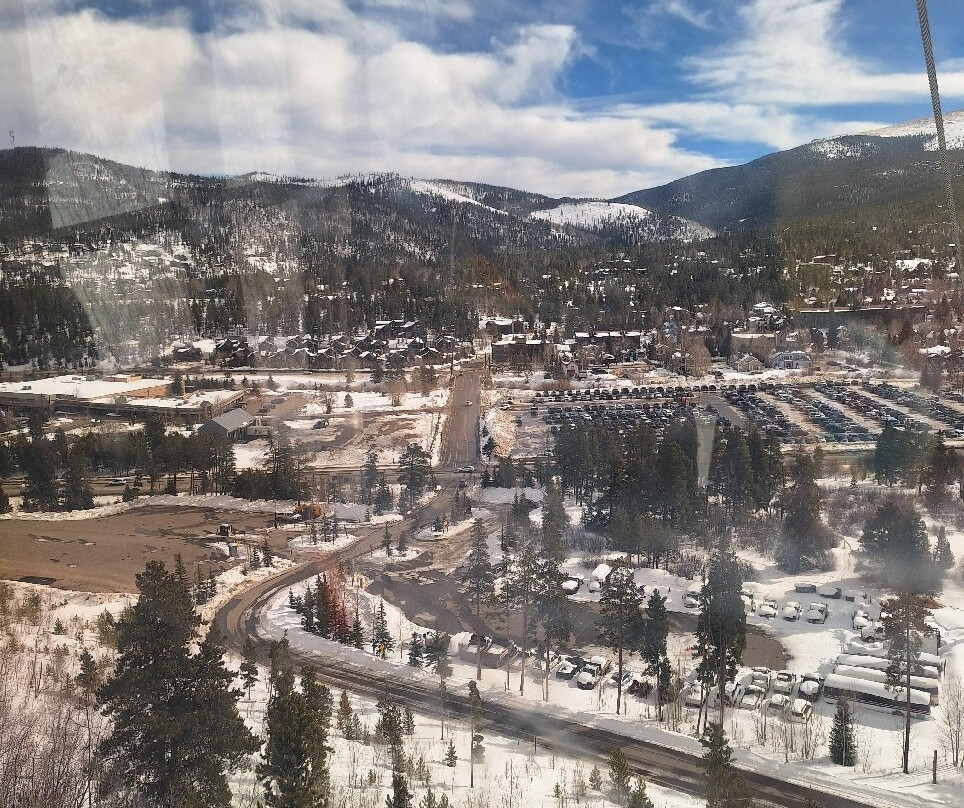 Breckenridge Gondola-布雷肯里奇必去景点