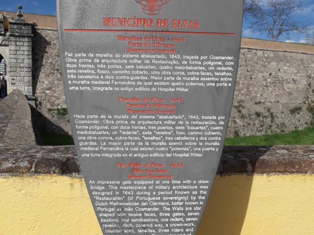 Portas de Olivenca-埃尔瓦什必去景点