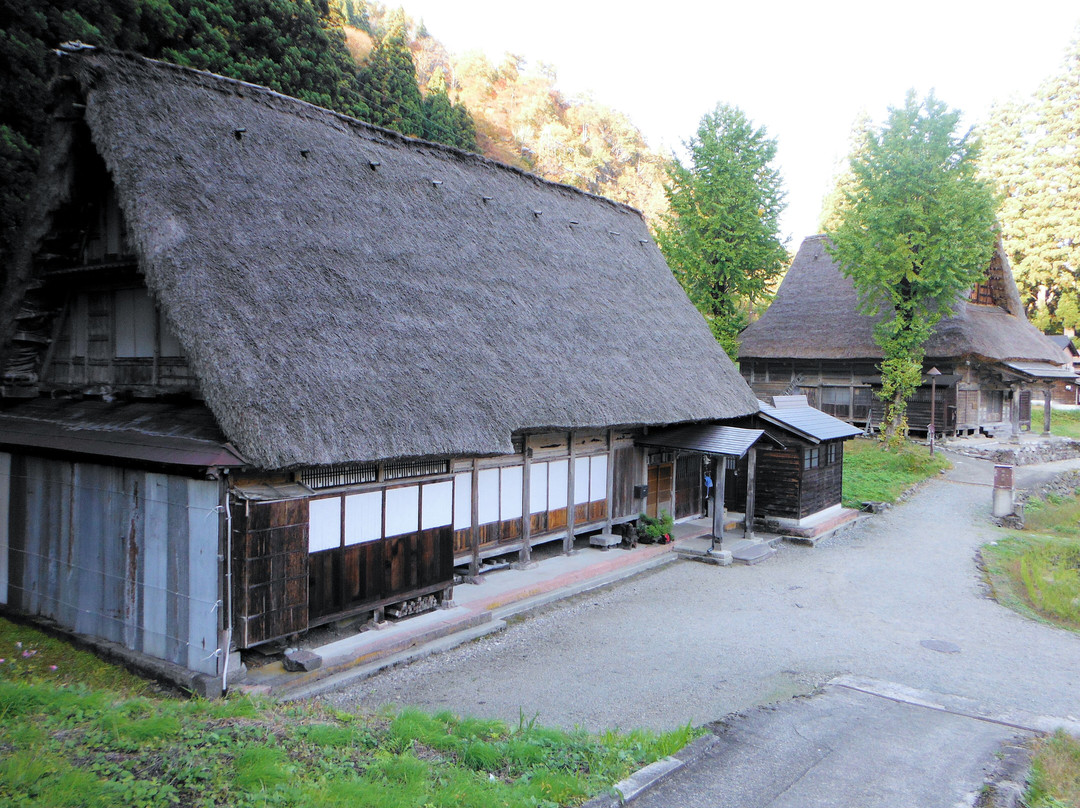 相仓合掌屋-南砺市必去景点