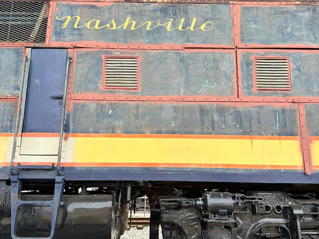 Kentucky Railway Museum-New Haven必去景点