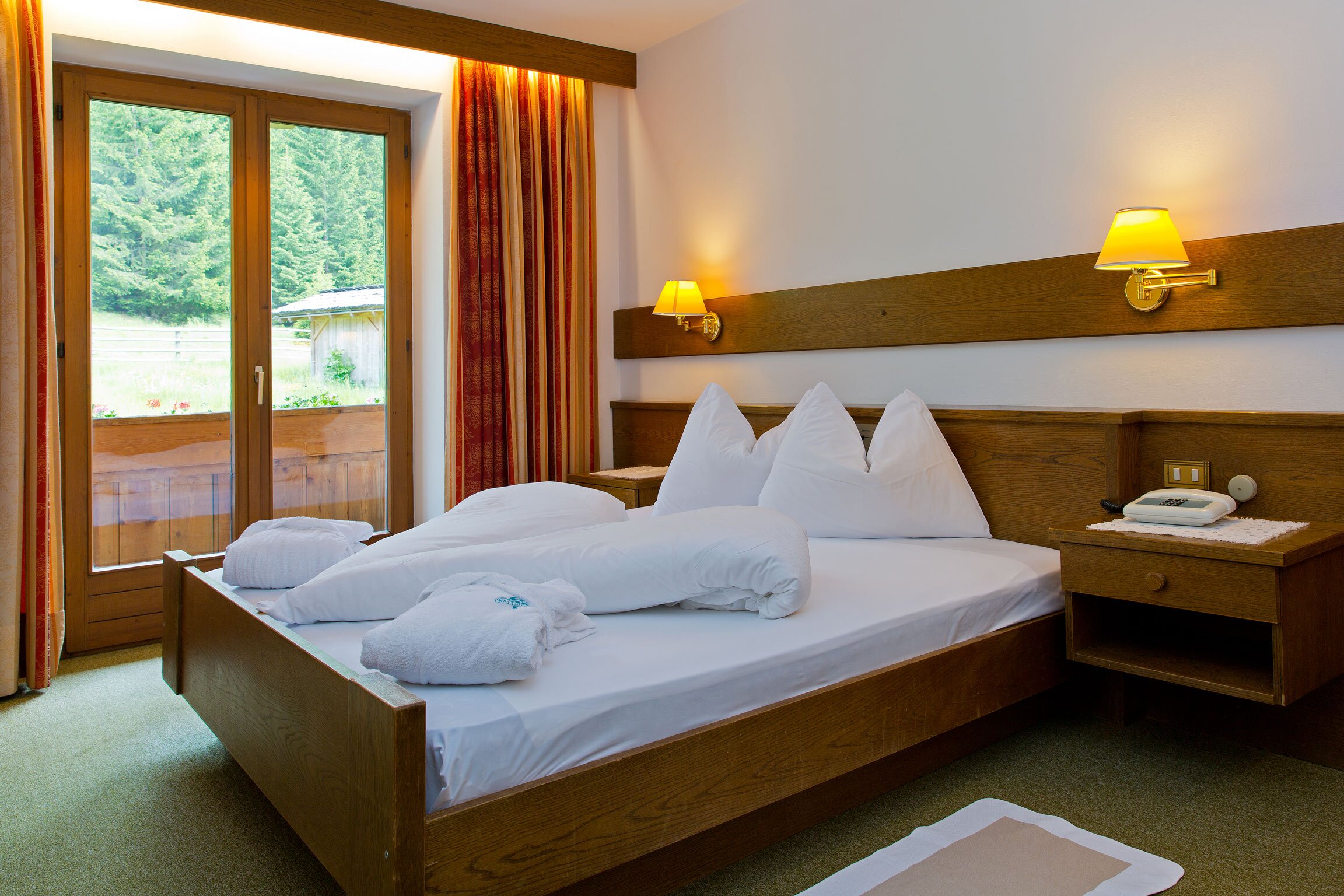 Hotel Waldruhe-客卧